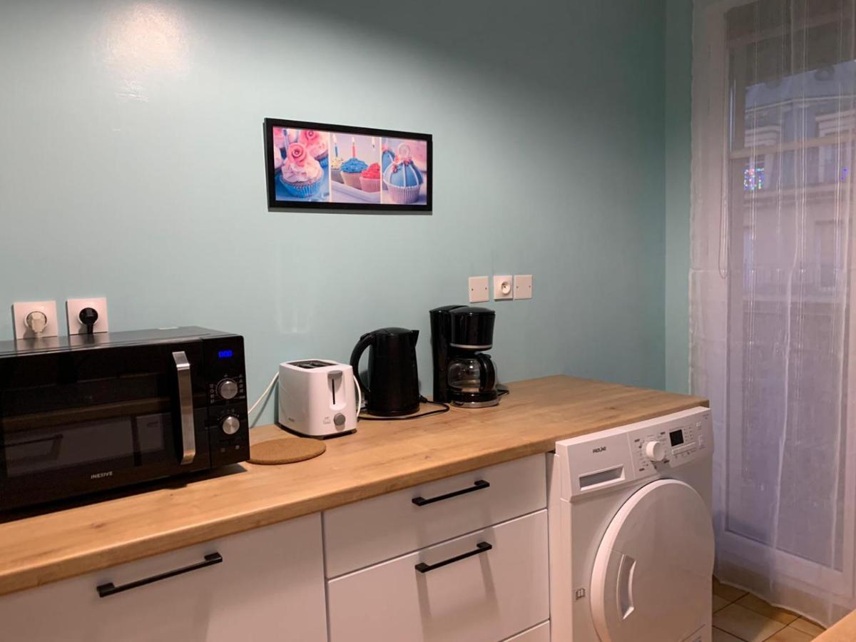 Disney, Very Nice 2 Bedrooms Family Apartment, Wifi, Netflix 8 Pers Chessy  Eksteriør bilde