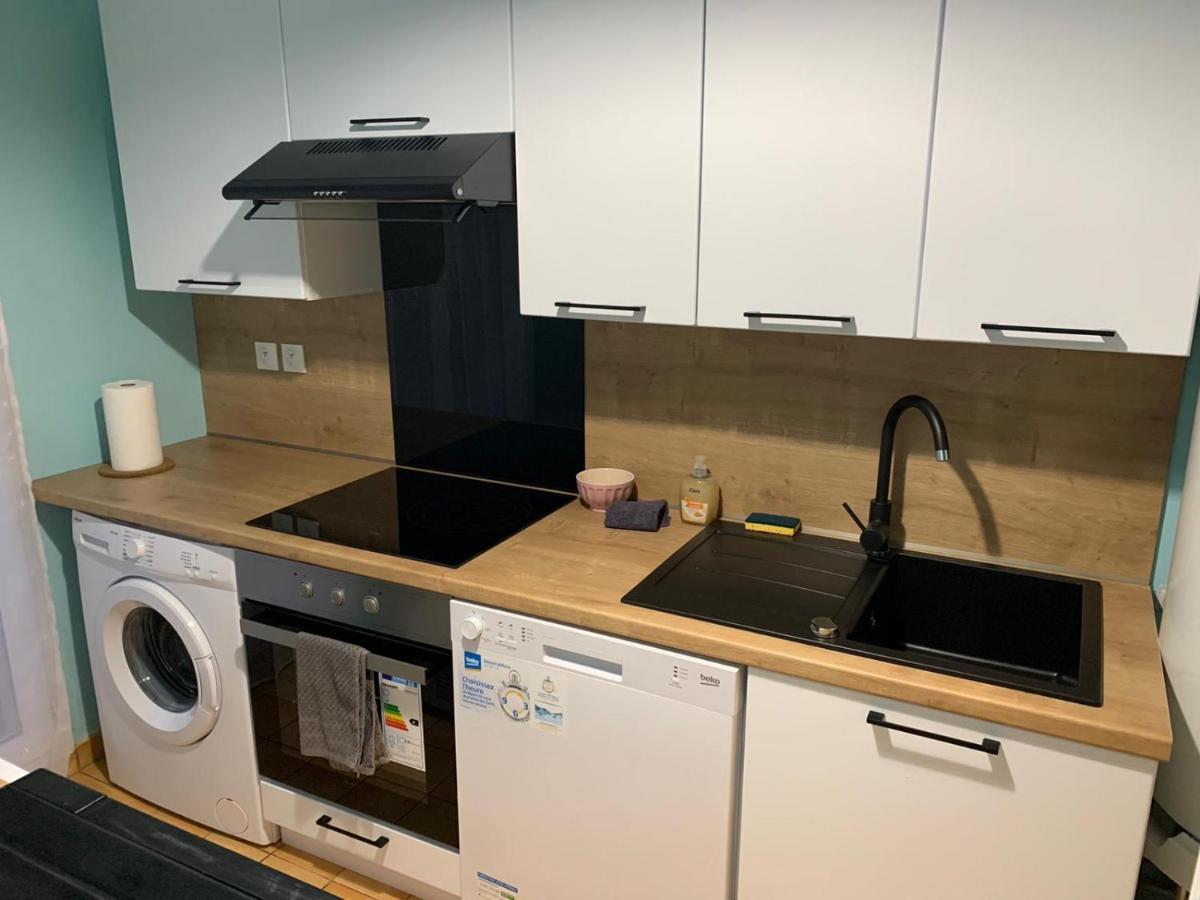 Disney, Very Nice 2 Bedrooms Family Apartment, Wifi, Netflix 8 Pers Chessy  Eksteriør bilde