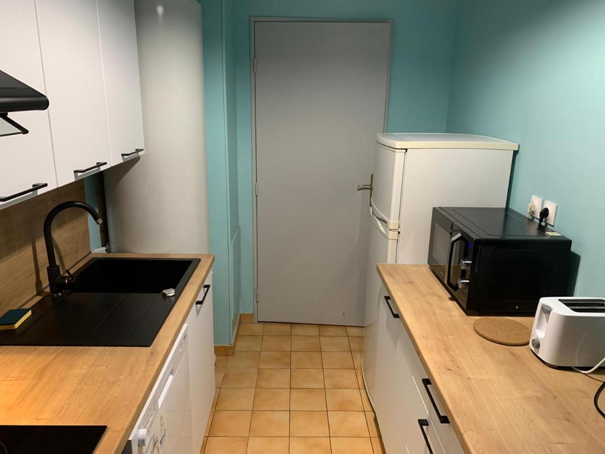 Disney, Very Nice 2 Bedrooms Family Apartment, Wifi, Netflix 8 Pers Chessy  Eksteriør bilde