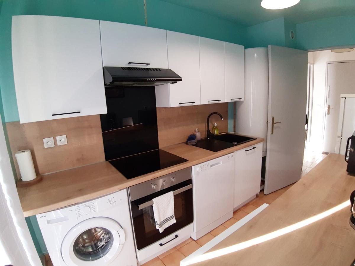 Disney, Very Nice 2 Bedrooms Family Apartment, Wifi, Netflix 8 Pers Chessy  Eksteriør bilde