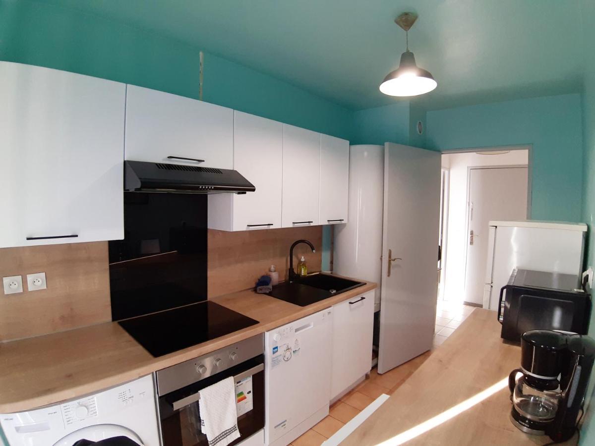 Disney, Very Nice 2 Bedrooms Family Apartment, Wifi, Netflix 8 Pers Chessy  Eksteriør bilde