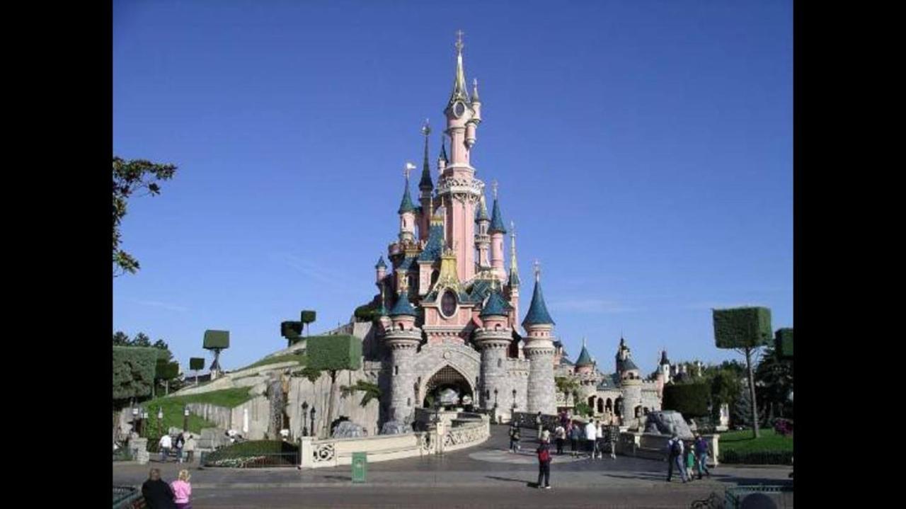 Disney, Very Nice 2 Bedrooms Family Apartment, Wifi, Netflix 8 Pers Chessy  Eksteriør bilde