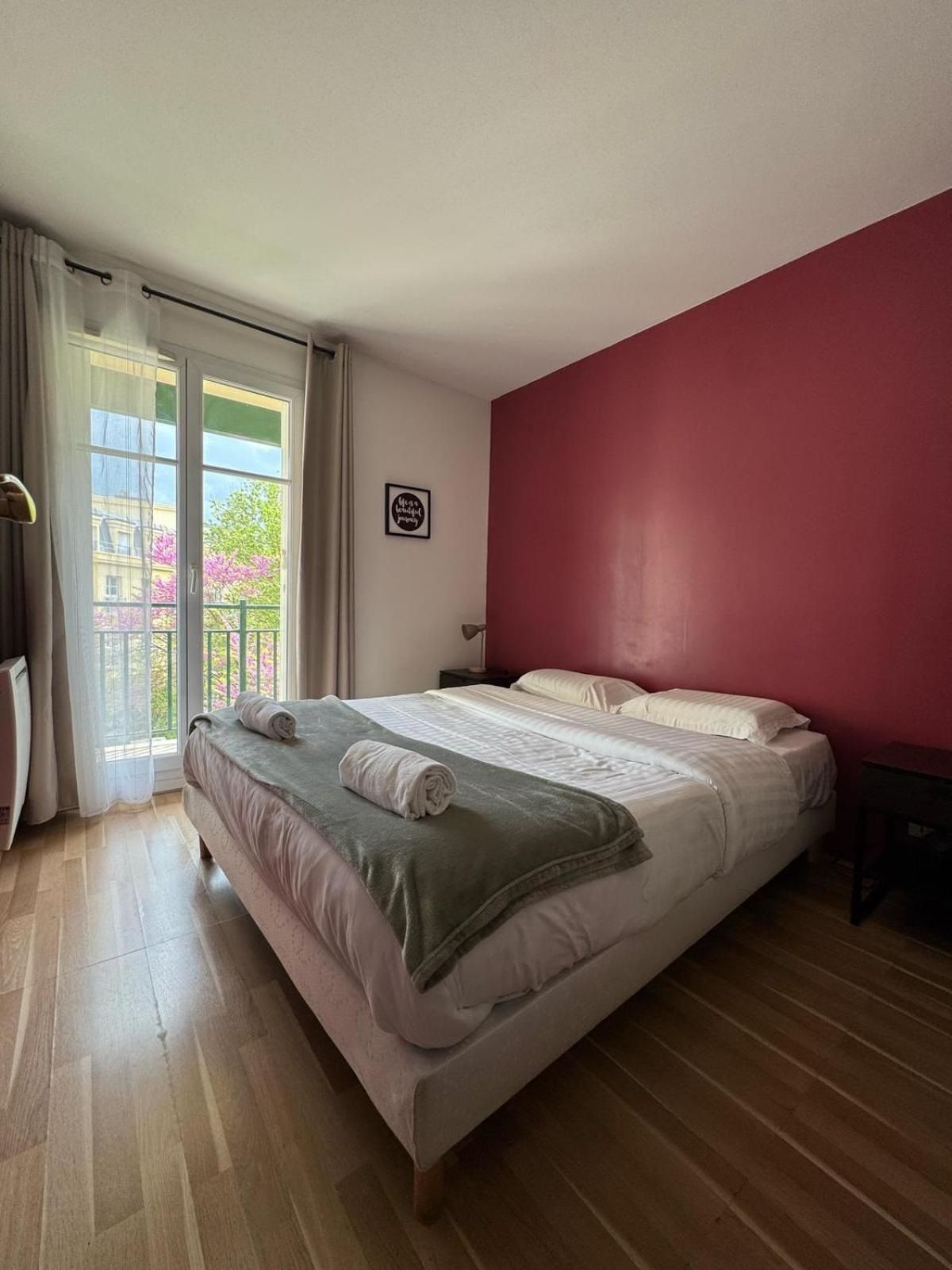 Disney, Very Nice 2 Bedrooms Family Apartment, Wifi, Netflix 8 Pers Chessy  Eksteriør bilde