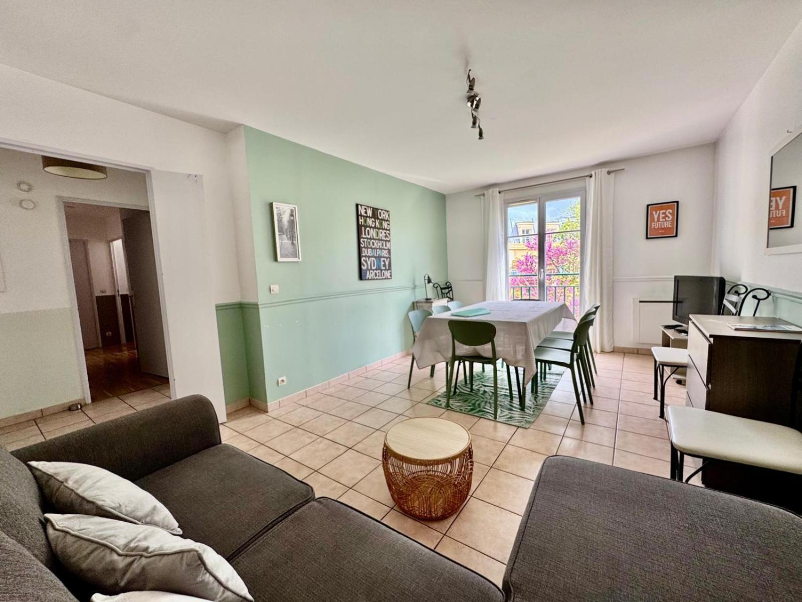 Disney, Very Nice 2 Bedrooms Family Apartment, Wifi, Netflix 8 Pers Chessy  Eksteriør bilde