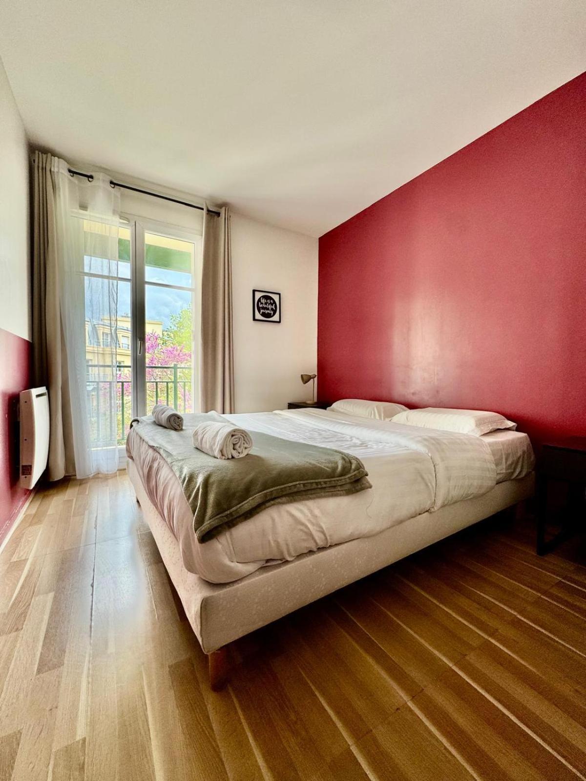 Disney, Very Nice 2 Bedrooms Family Apartment, Wifi, Netflix 8 Pers Chessy  Eksteriør bilde