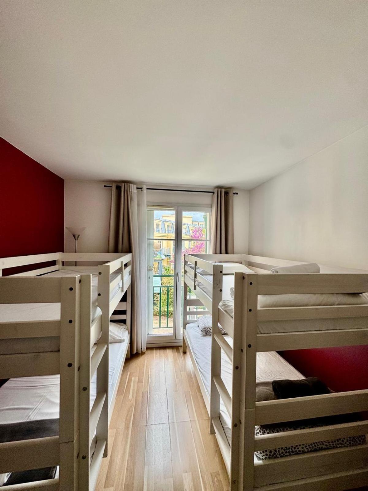 Disney, Very Nice 2 Bedrooms Family Apartment, Wifi, Netflix 8 Pers Chessy  Eksteriør bilde