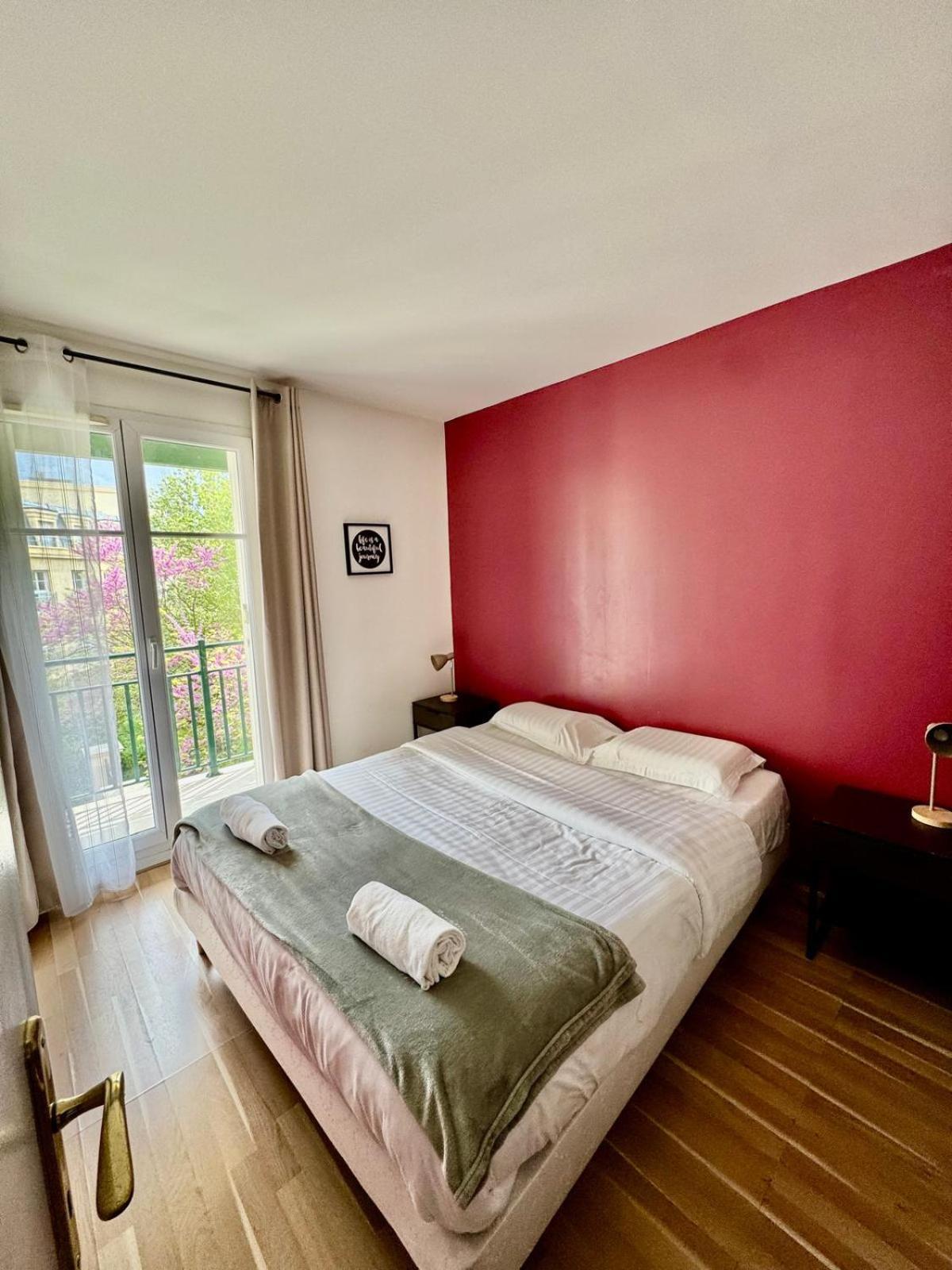 Disney, Very Nice 2 Bedrooms Family Apartment, Wifi, Netflix 8 Pers Chessy  Eksteriør bilde